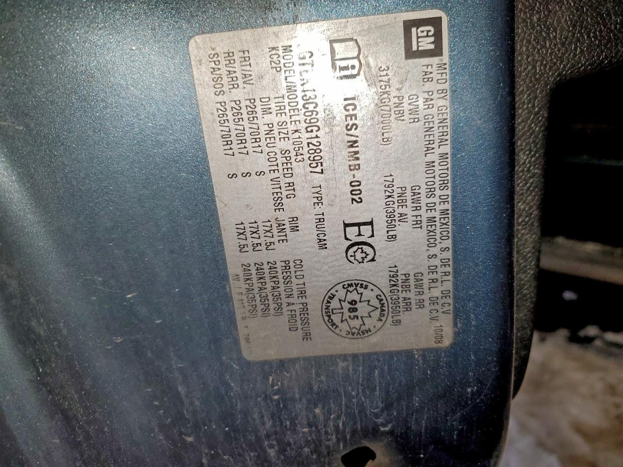 GMC Sierra K1500 Image 8