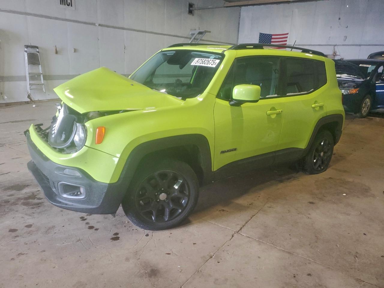 Jeep Renegade Latitude Image 1