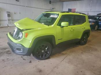  Salvage Jeep Renegade