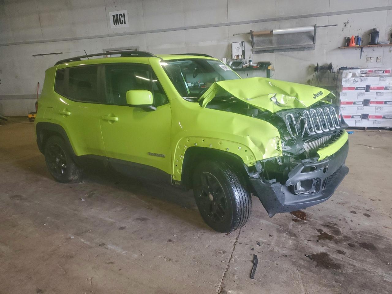 Jeep Renegade Latitude Image 4