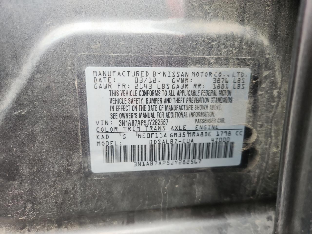 Nissan Sentra S Image 4