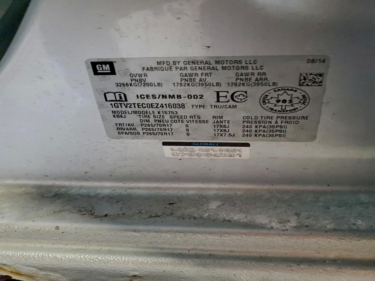 GMC Sierra K1500 Image 9