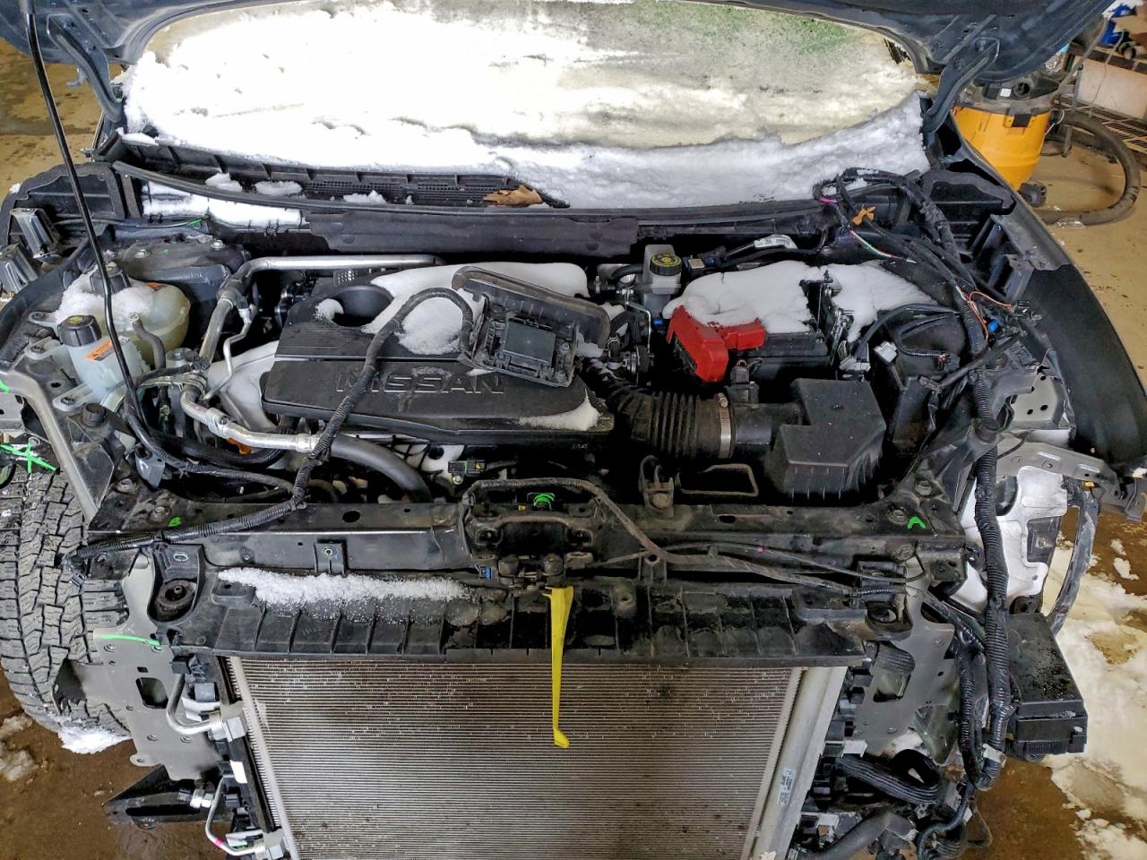 Nissan Rogue Sv Image 8