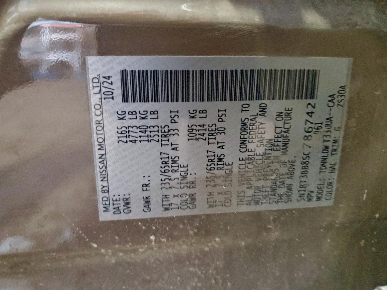 Nissan Rogue Sv Image 10