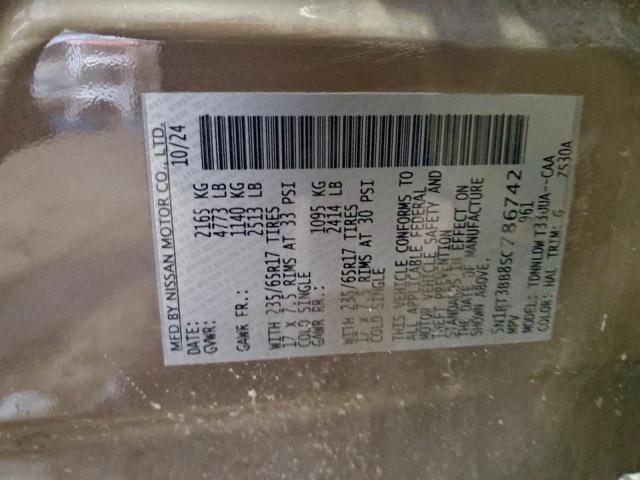 Nissan Rogue Sv Image 10