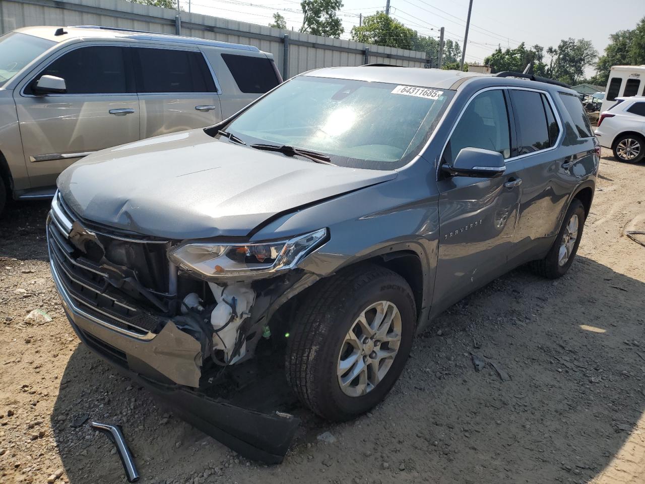 Chevrolet Traverse Lt Image 1