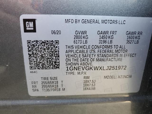 Chevrolet Traverse Lt Image 7