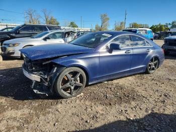 Salvage Mercedes-Benz Cls-class