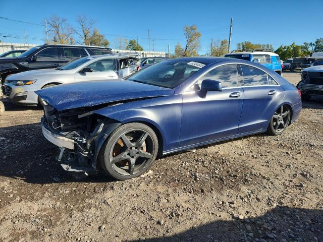  Salvage Mercedes-Benz Cls-class