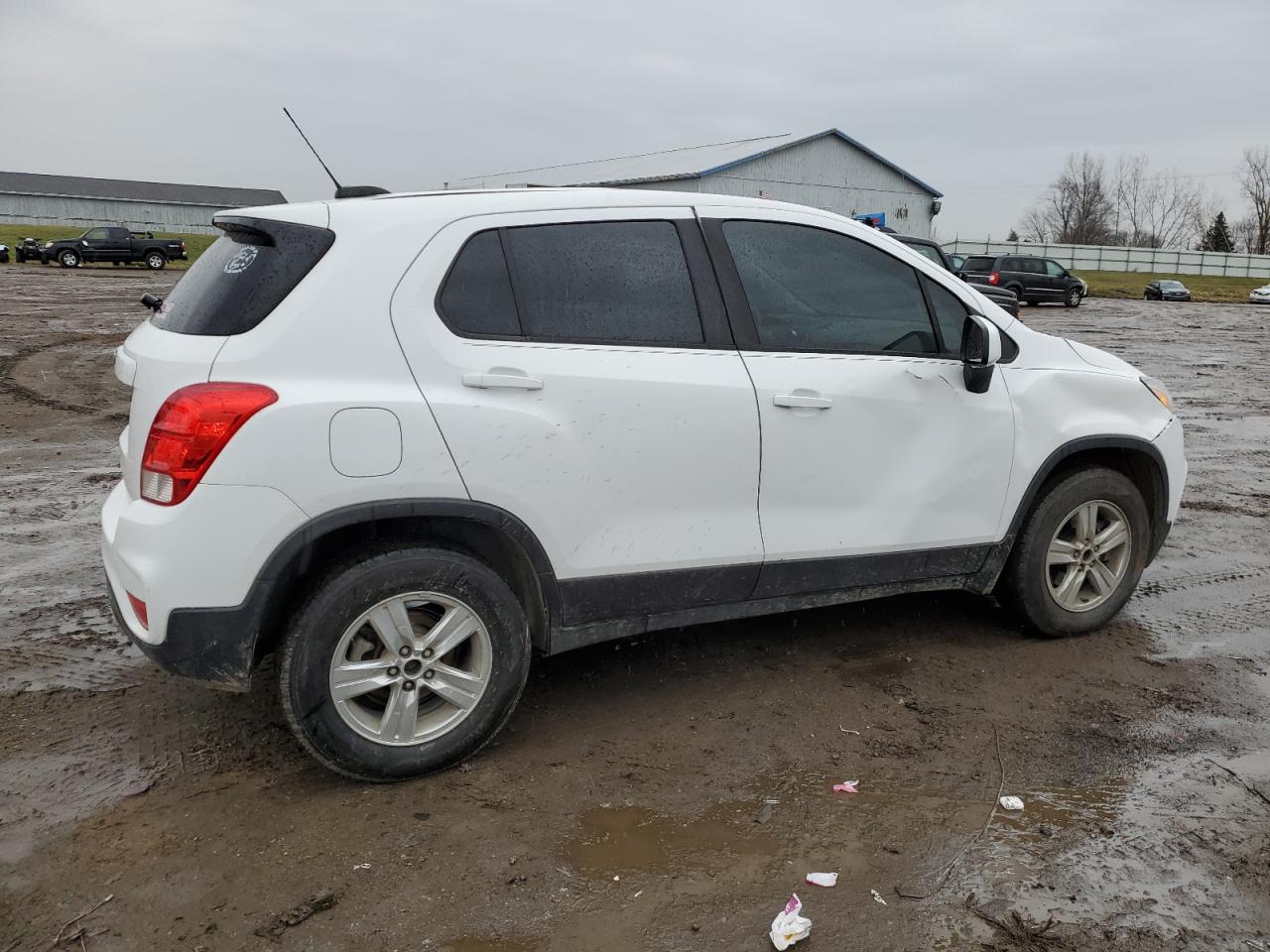 Chevrolet Trax Ls Image 6