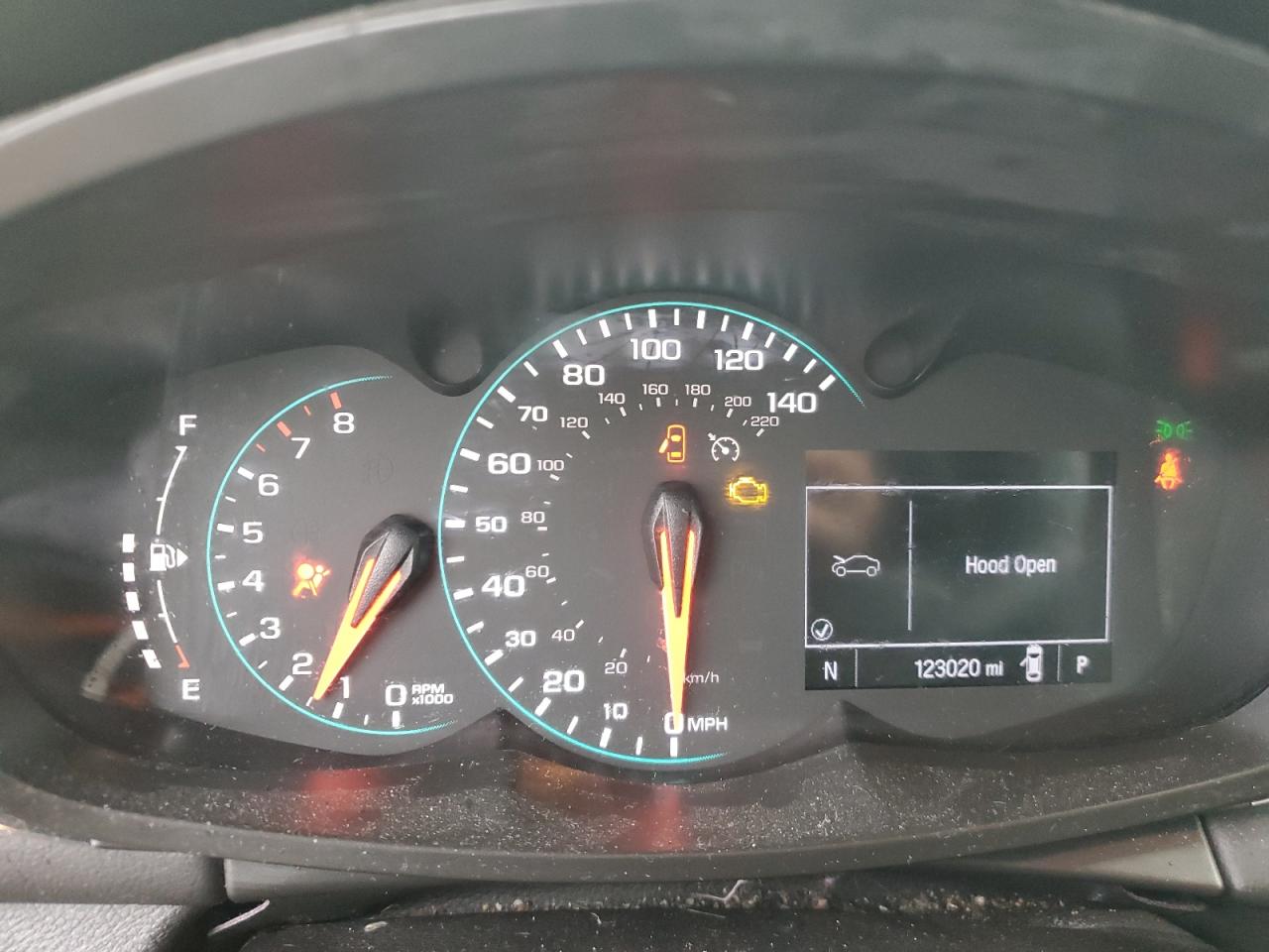 Chevrolet Trax Ls Image 10