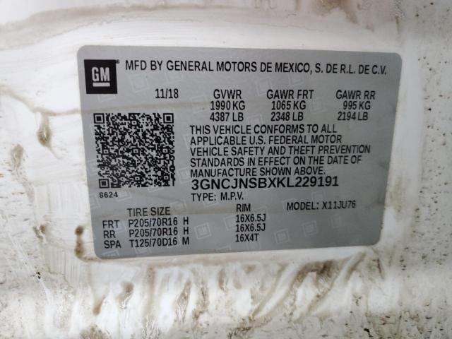 Chevrolet Trax Ls Image 13