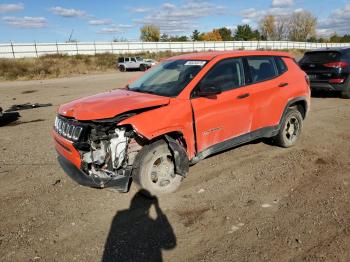  Salvage Jeep Compass