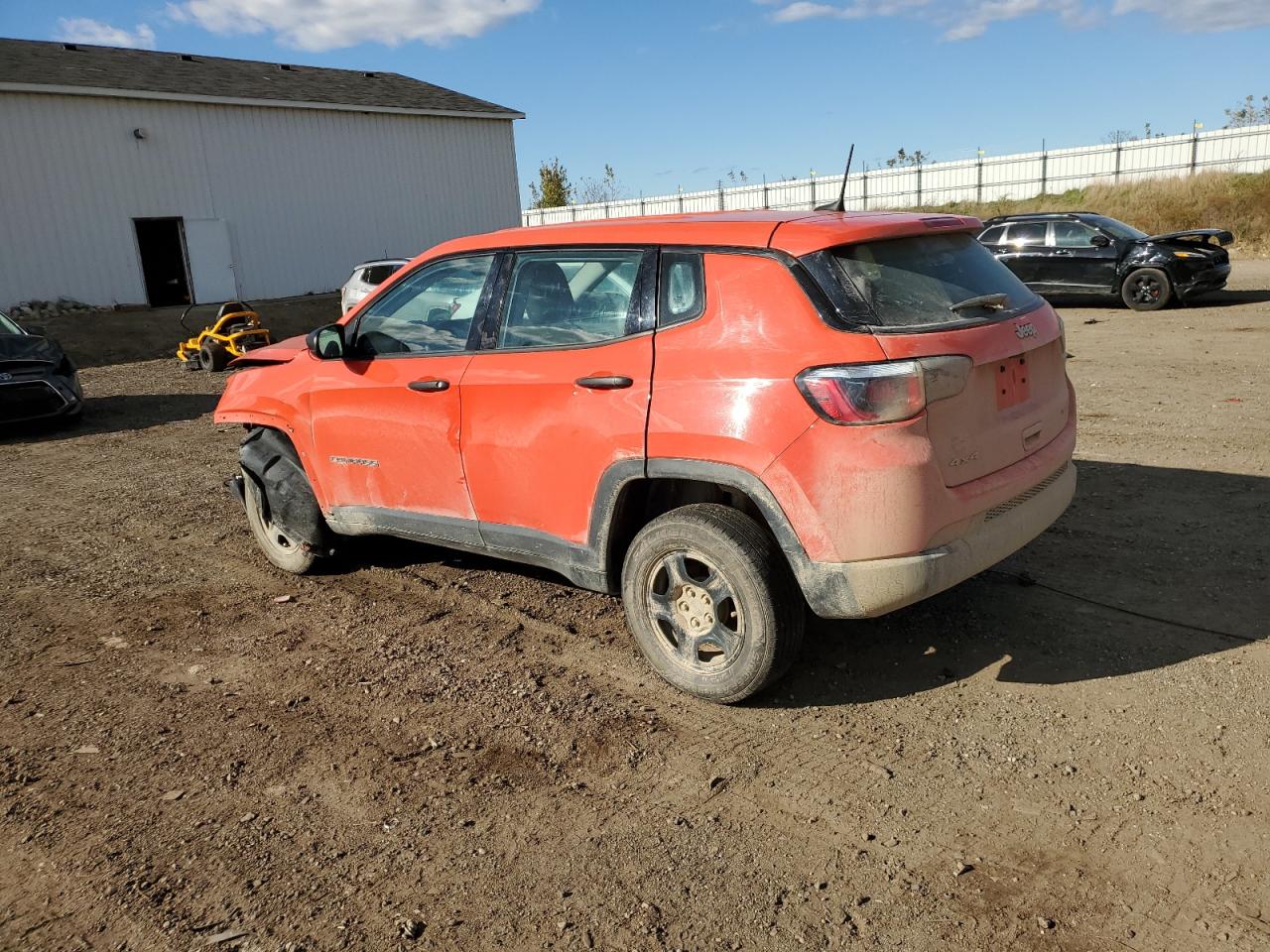 Jeep Compass Sport Image 2
