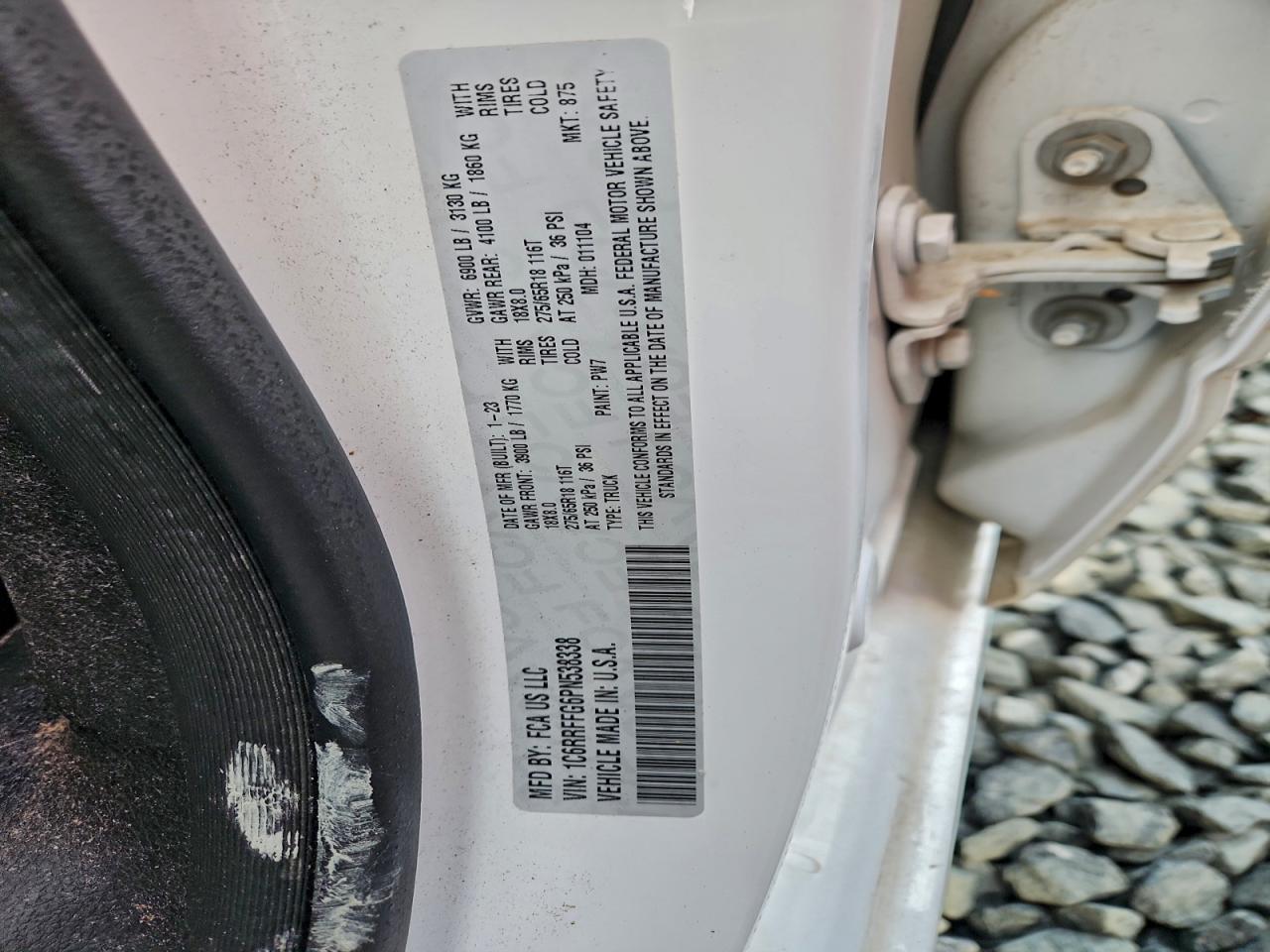 Ram 1500 Big Horn/lone Star Image 7