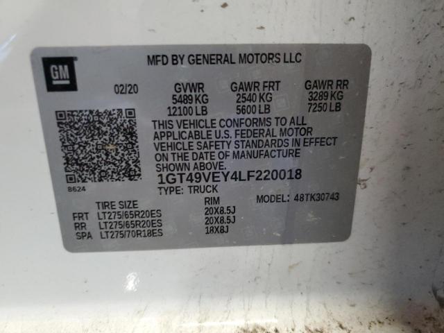 GMC Sierra K3500 At4 Image 4