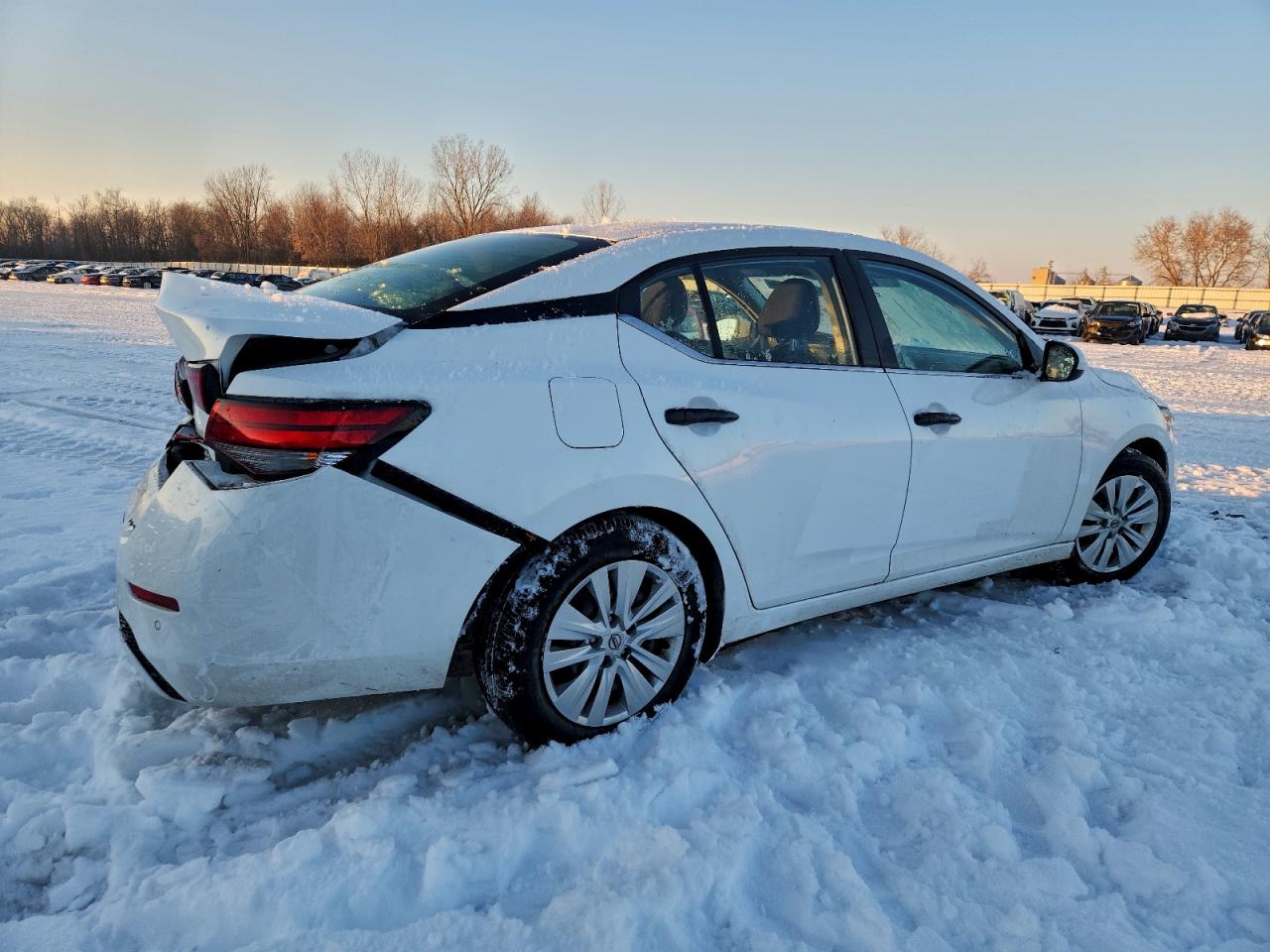 Nissan Sentra S Image 6