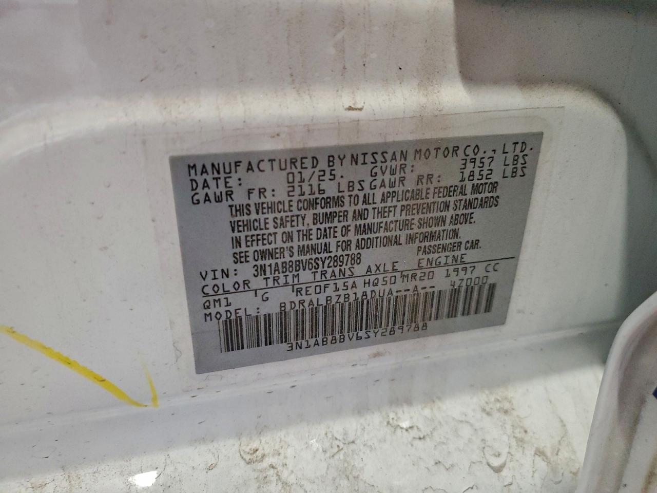 Nissan Sentra S Image 7