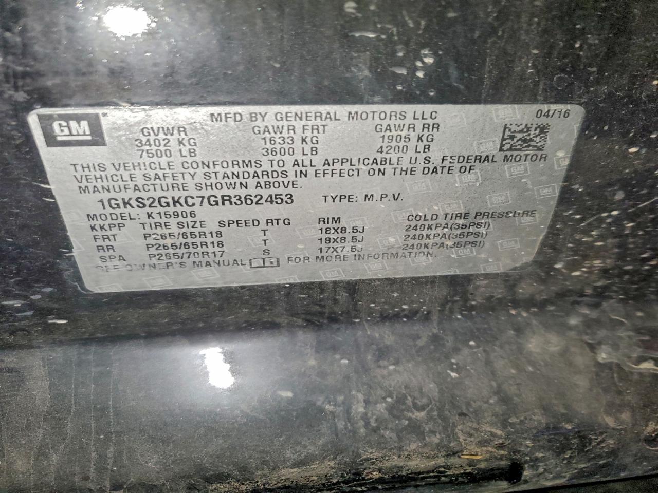 GMC Yukon K1500 Slt Image 13