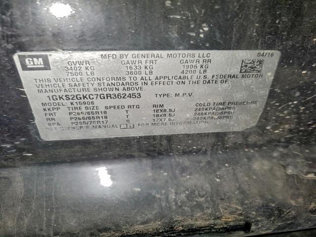 GMC Yukon K1500 Slt Image 13