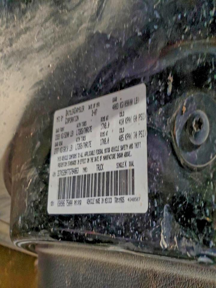 Dodge Ram 2500 St Image 10