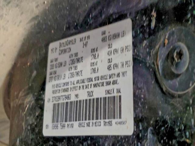 Dodge Ram 2500 St Image 10