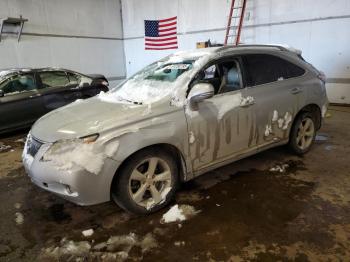  Salvage Lexus RX