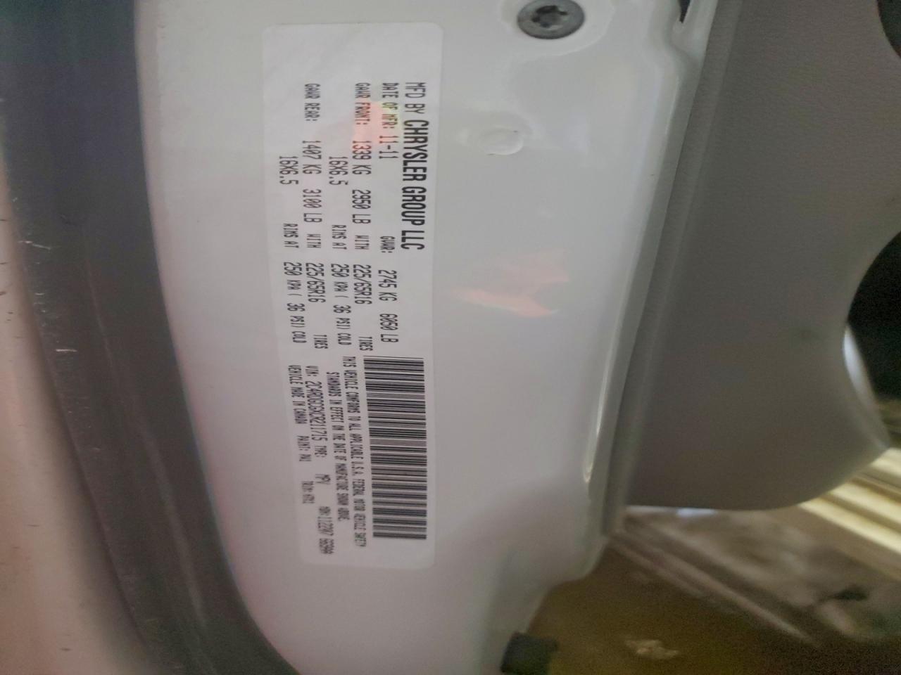 Dodge Caravan Sxt Image 12