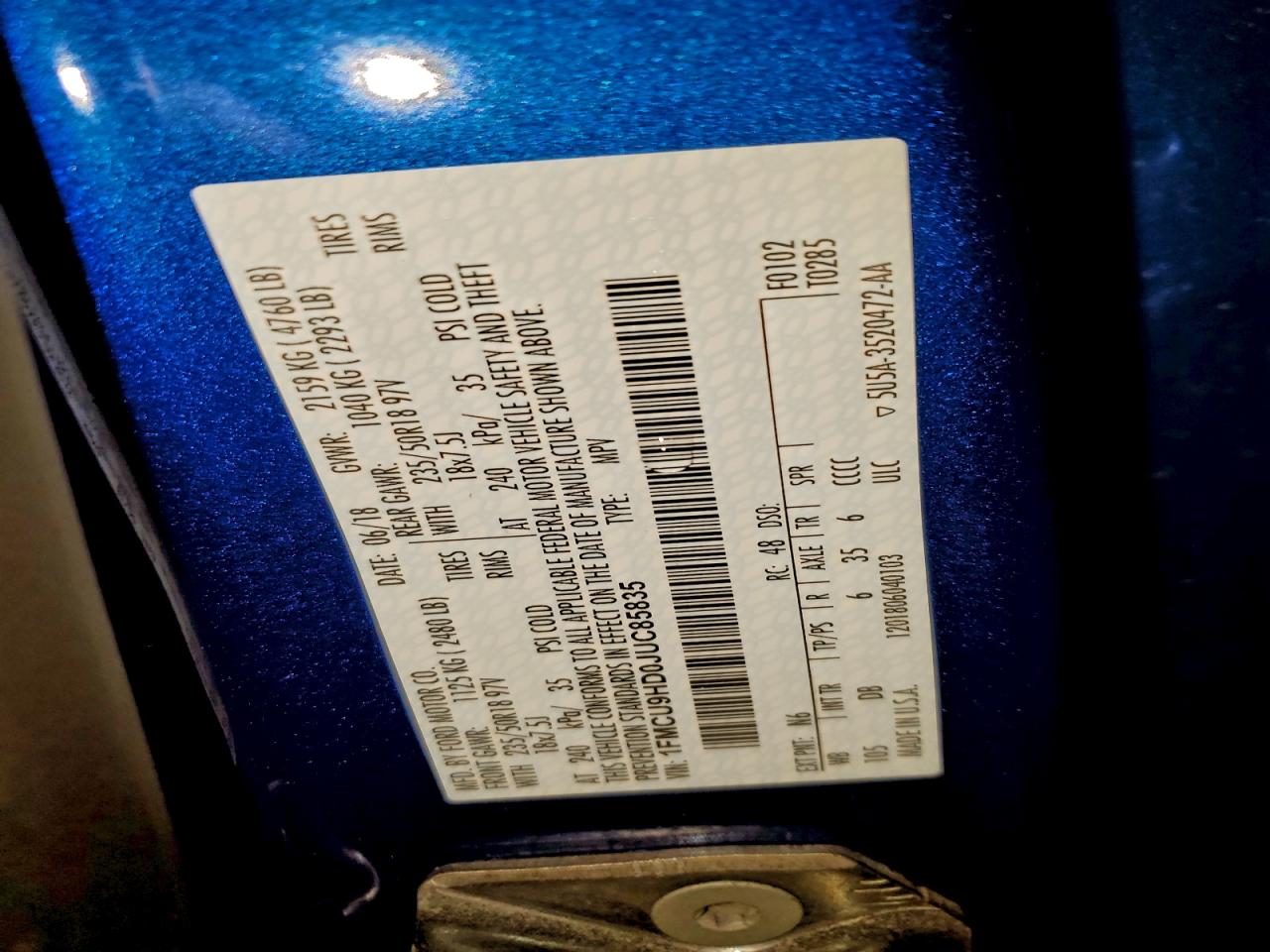 Ford Escape Sel Image 10