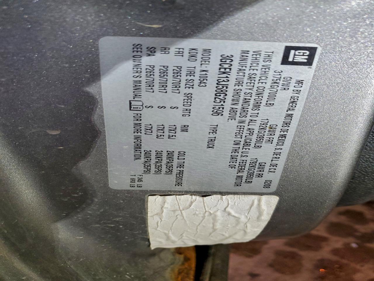 Chevrolet Silverado K1500 Image 12