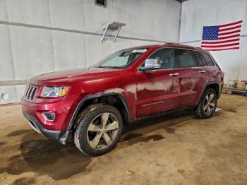  Salvage Jeep Grand Cherokee