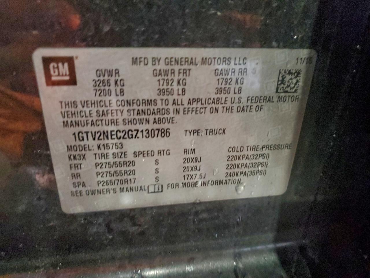 GMC Sierra K1500 Slt Image 3