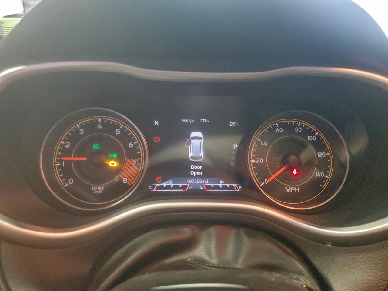 Jeep Cherokee Trailhawk Image 12