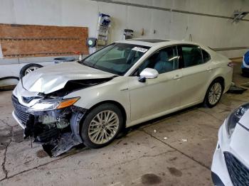 2018 Toyota Camry 4T1B21HK7JU******