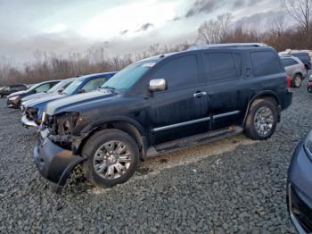  Salvage Nissan Armada